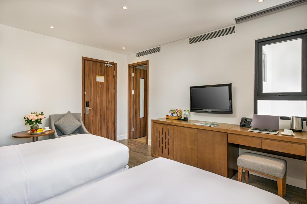 Avora Boutique Hotel Da Nang Exteriör bild